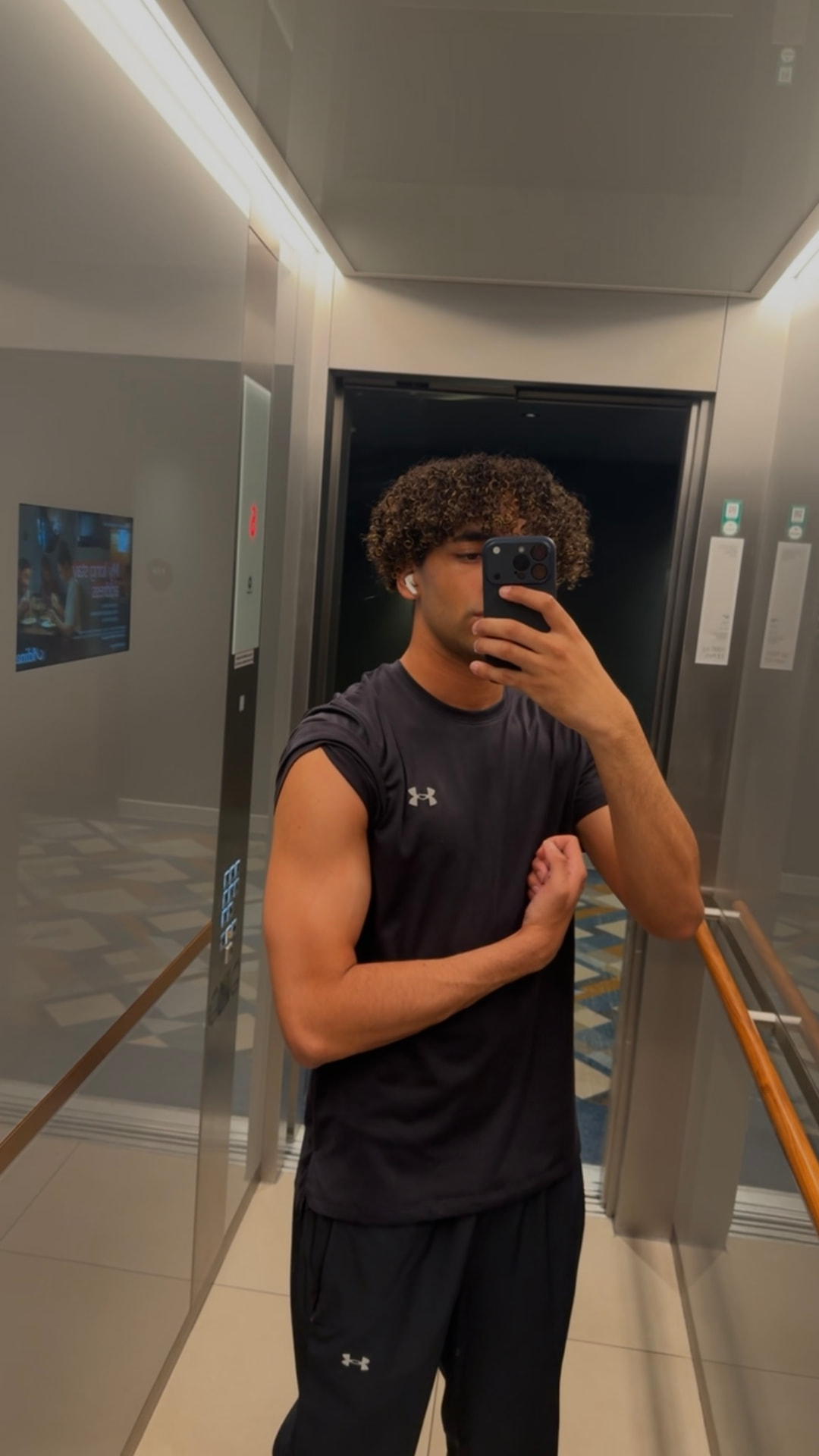 Zairo in de sportschool