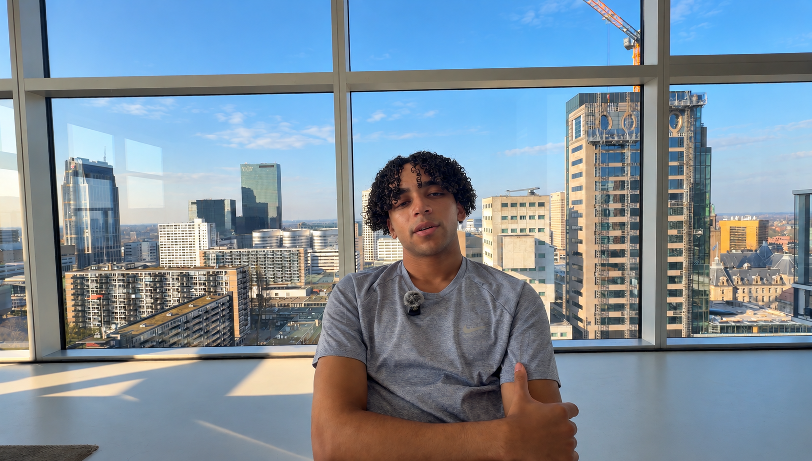 Zairo voor een skyline
