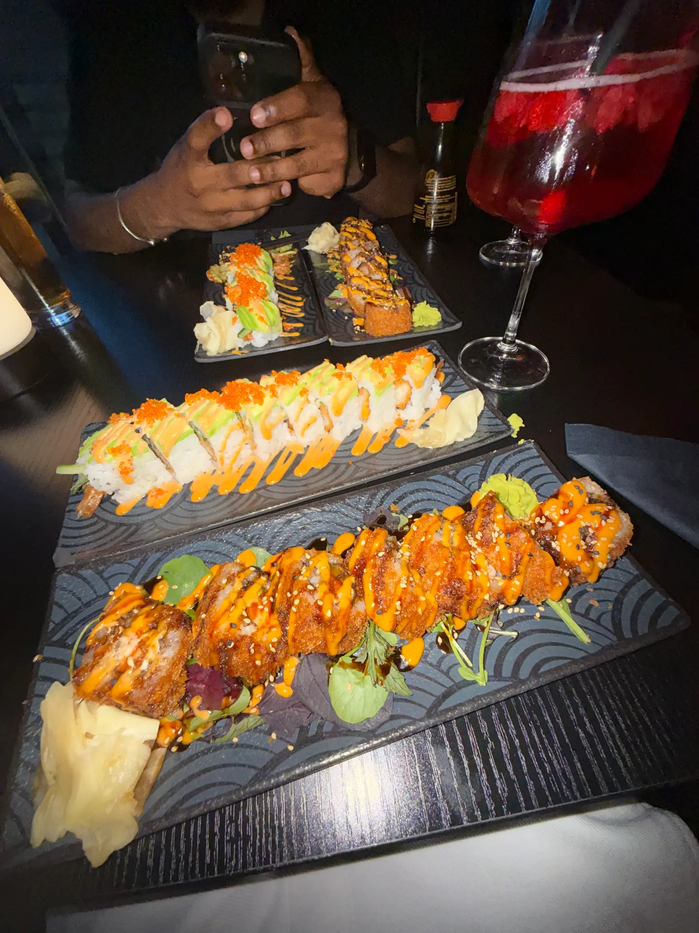 Een avond sushi